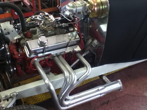 Classic Car Engine